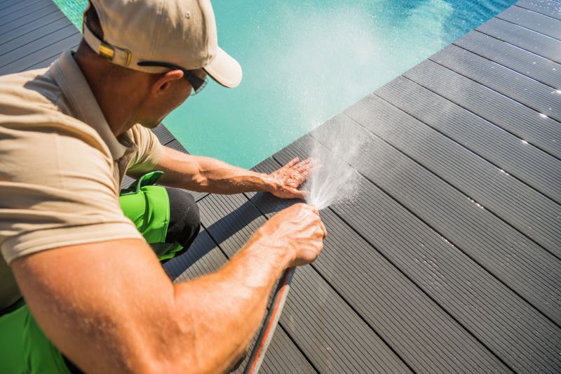 Pool Decking Repair