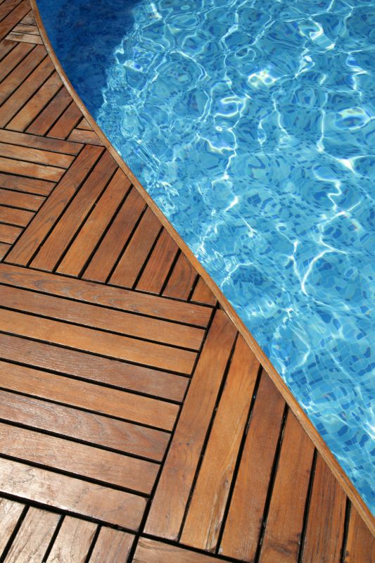 Completed Wooden Deck Renovation