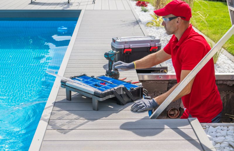 Pool Decking Repair