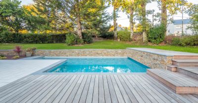 Composite Pool Decking Repair!