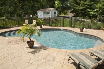 Concrete Pool Decking Repair!